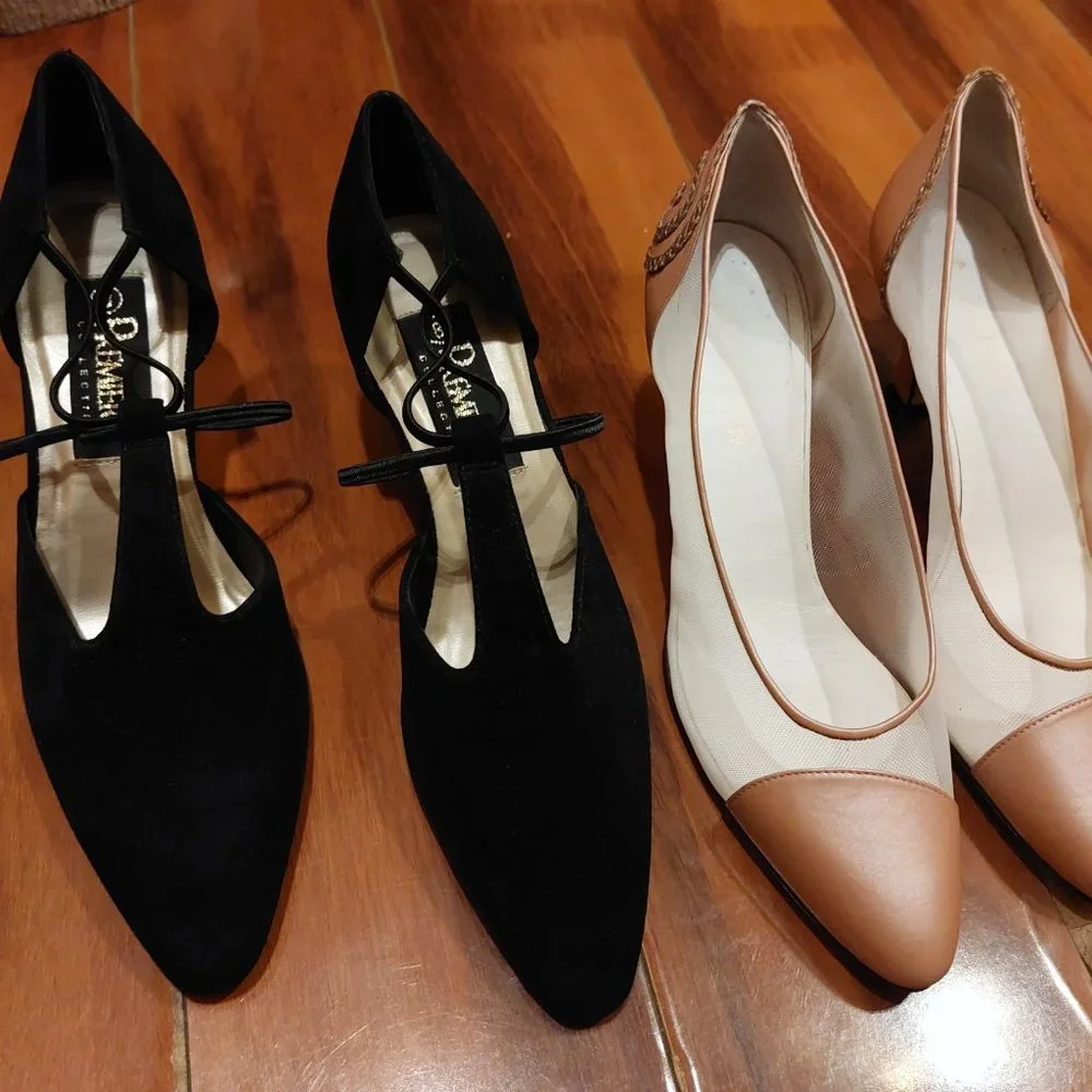 Chanel and Allons Vintage Heels - Picture 7 of 8